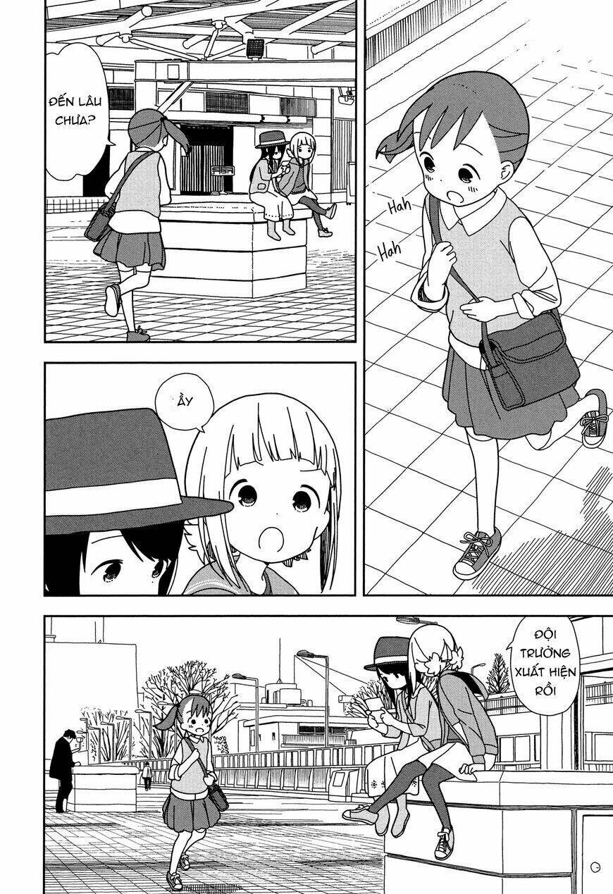 Liên Minh Sắc Màu Chap 34 - Next Chap 35