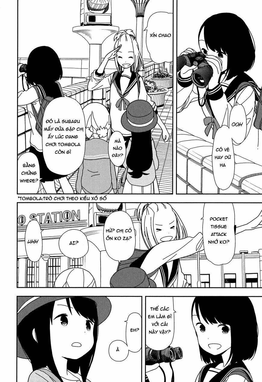 Liên Minh Sắc Màu Chap 34 - Next Chap 35