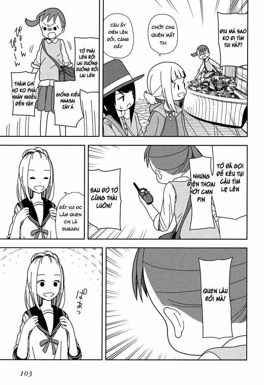 Liên Minh Sắc Màu Chap 34 - Next Chap 35