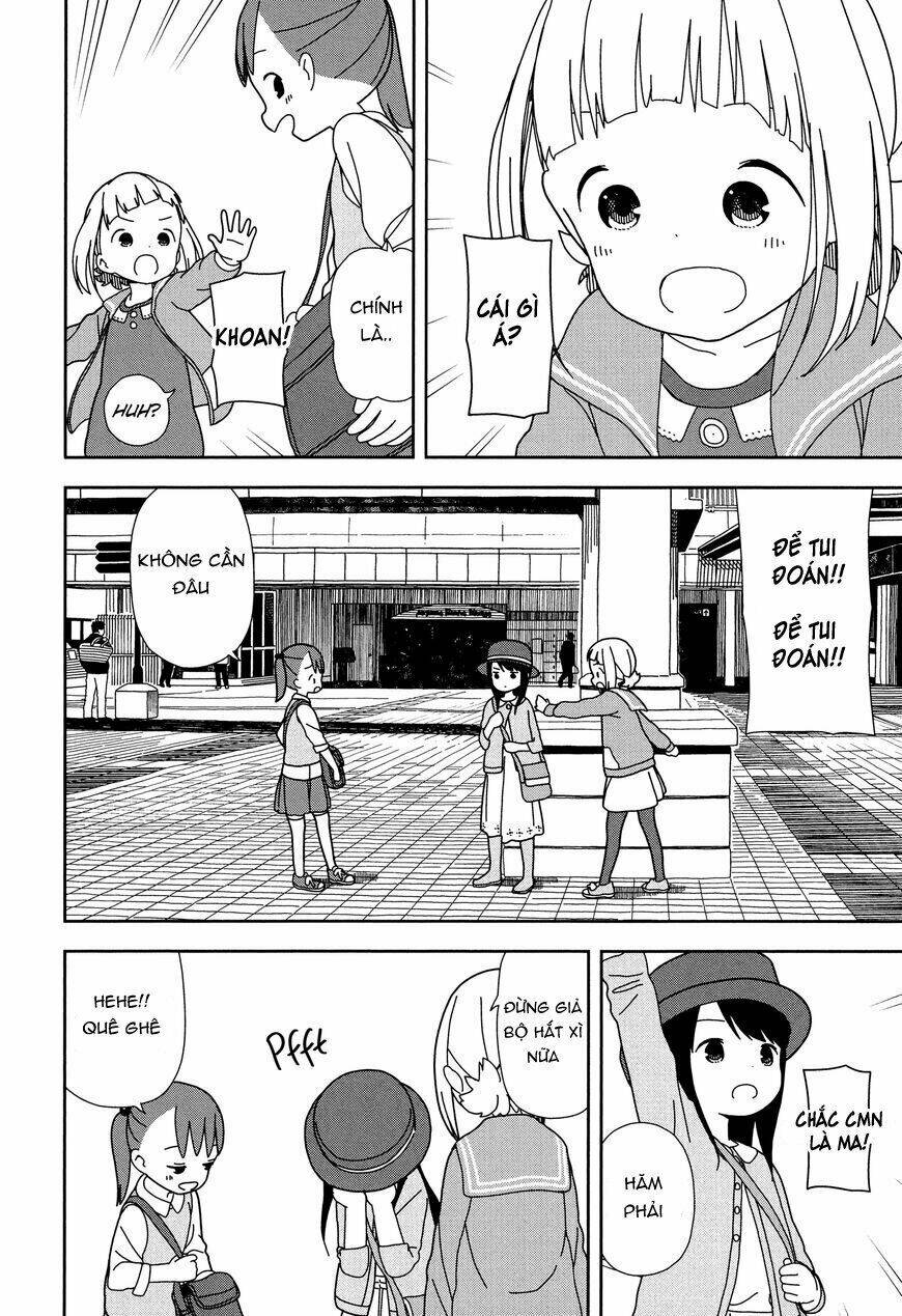 Liên Minh Sắc Màu Chap 34 - Next Chap 35