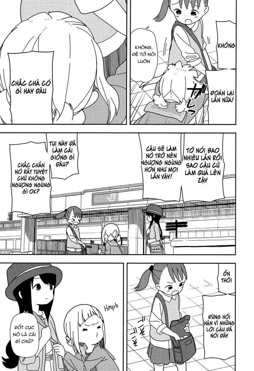 Liên Minh Sắc Màu Chap 34 - Next Chap 35