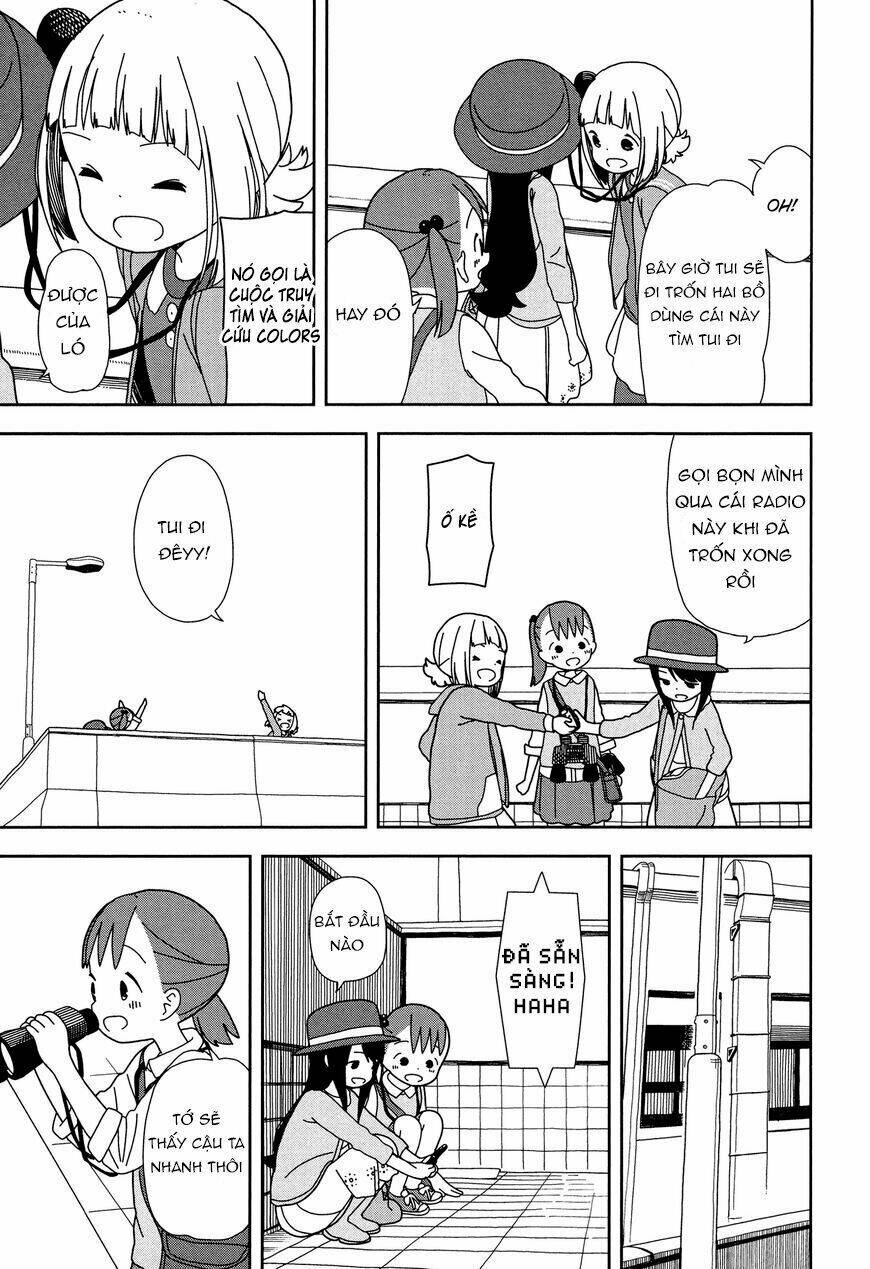 Liên Minh Sắc Màu Chap 34 - Next Chap 35