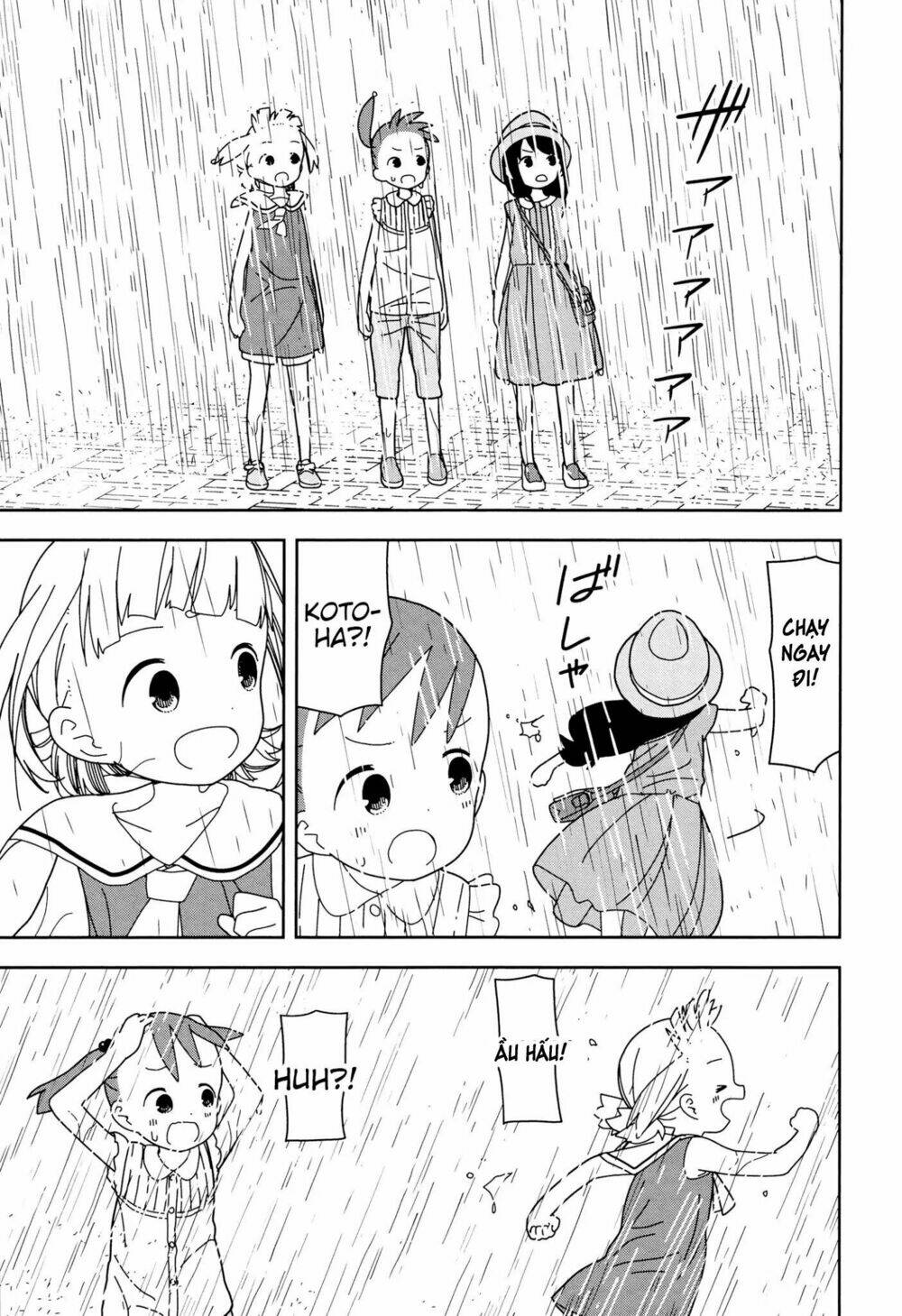 Liên Minh Sắc Màu Chap 38 - Next Chap 39