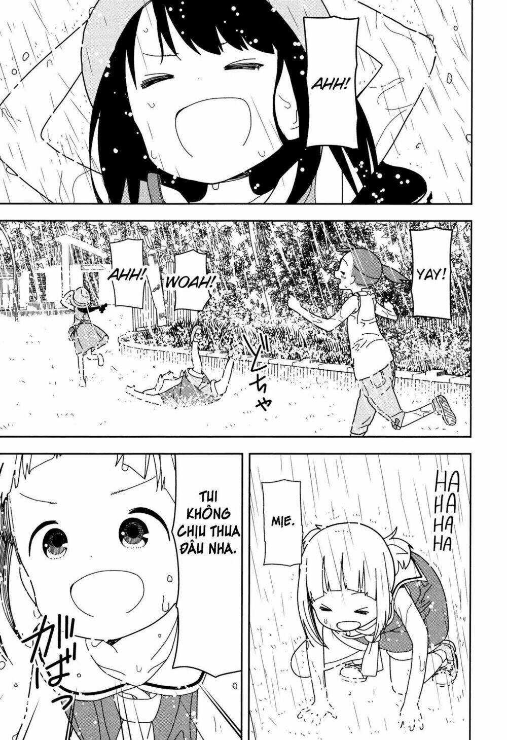 Liên Minh Sắc Màu Chap 38 - Next Chap 39