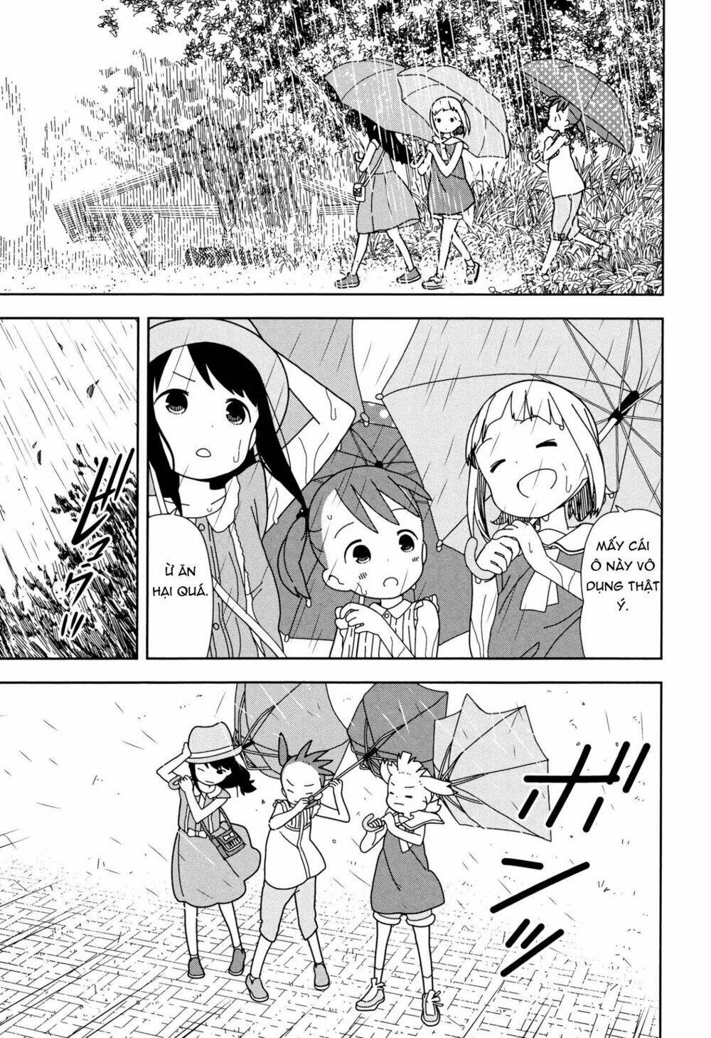 Liên Minh Sắc Màu Chap 38 - Next Chap 39