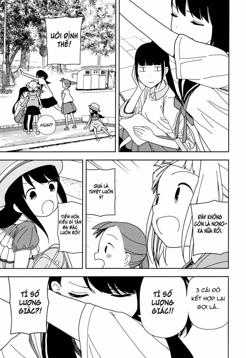 Liên Minh Sắc Màu Chap 39 - Next Chap 40