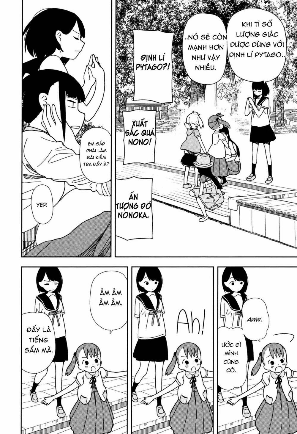 Liên Minh Sắc Màu Chap 39 - Next Chap 40