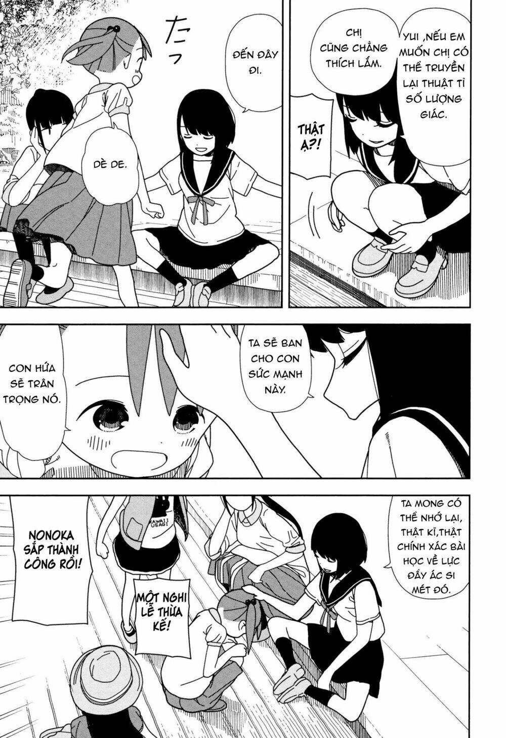 Liên Minh Sắc Màu Chap 39 - Next Chap 40