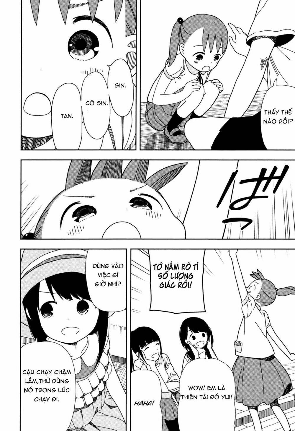 Liên Minh Sắc Màu Chap 39 - Next Chap 40