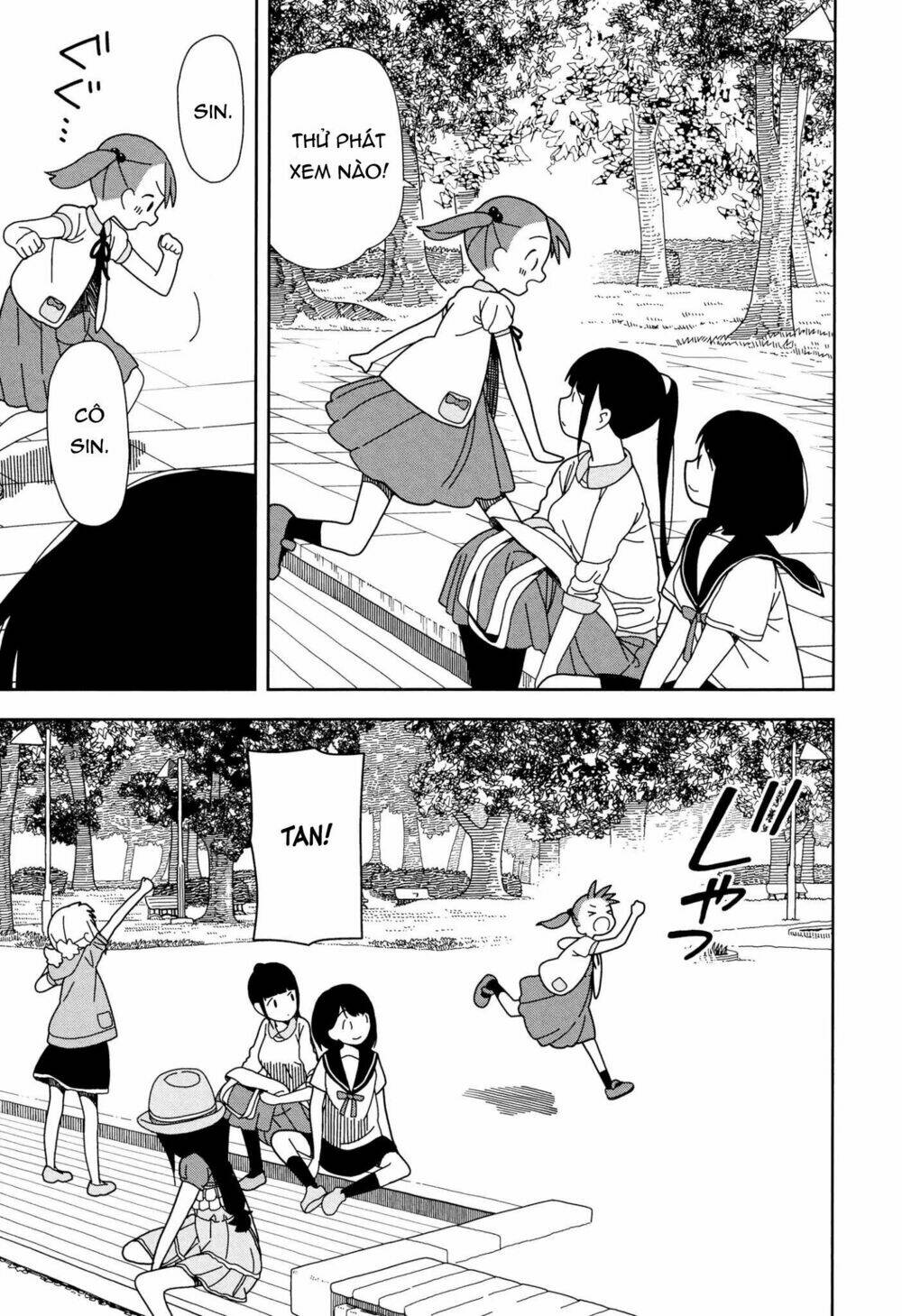 Liên Minh Sắc Màu Chap 39 - Next Chap 40