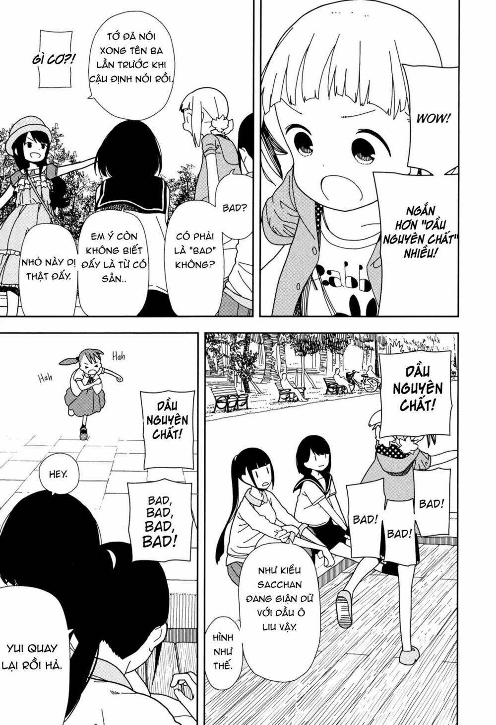 Liên Minh Sắc Màu Chap 39 - Next Chap 40