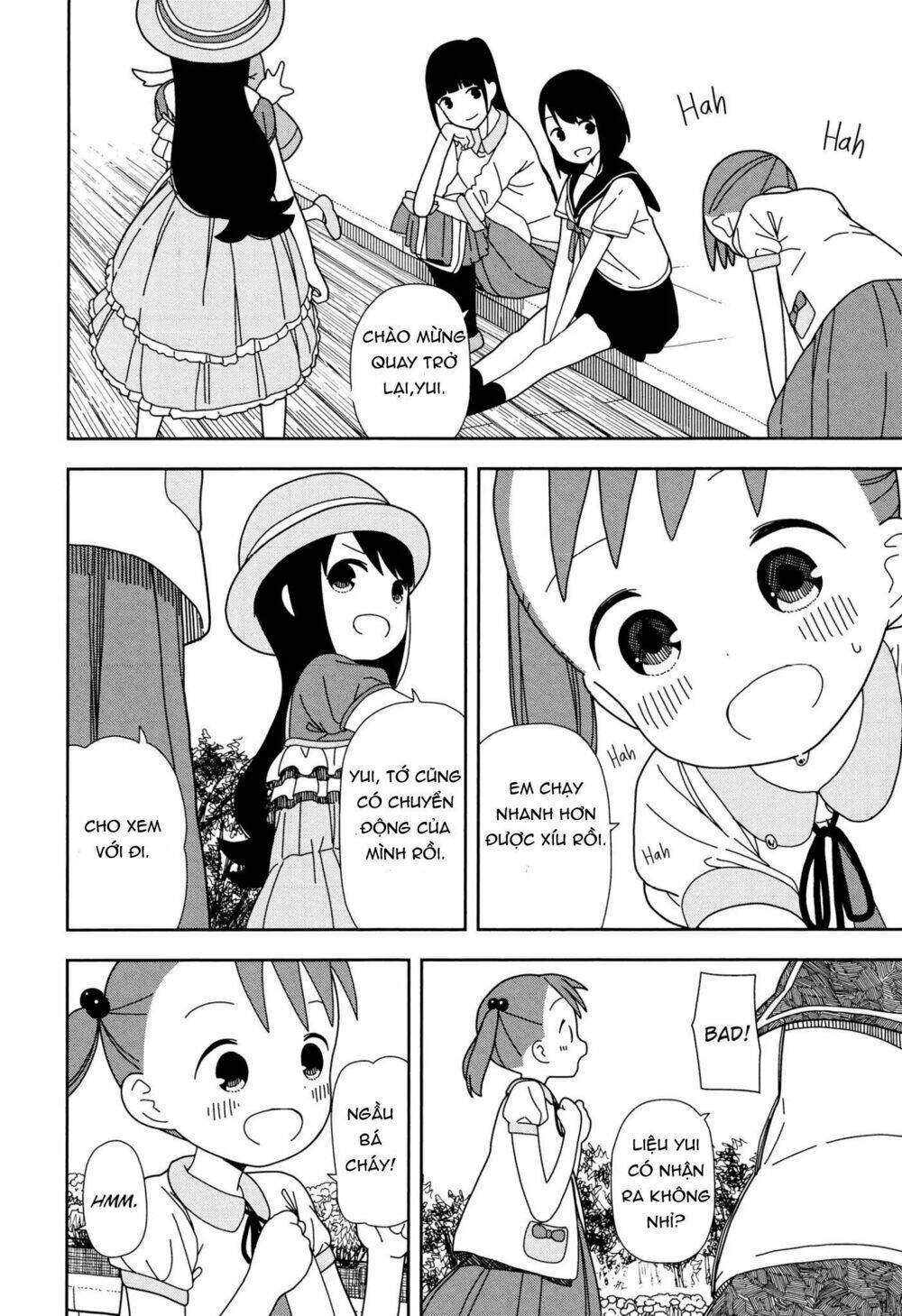 Liên Minh Sắc Màu Chap 39 - Next Chap 40