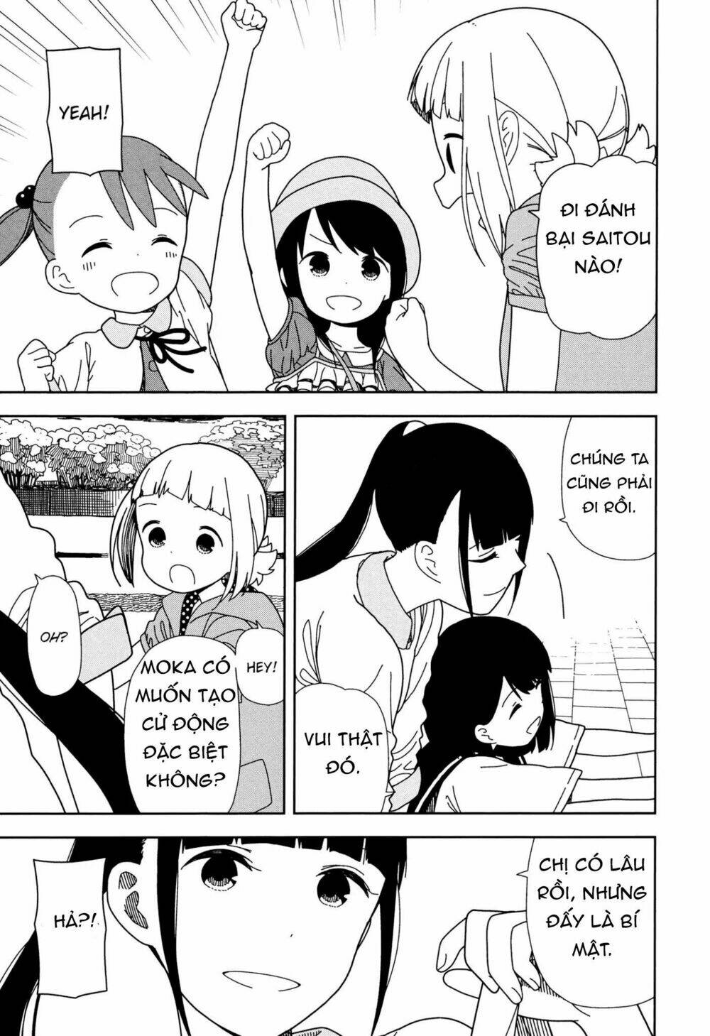 Liên Minh Sắc Màu Chap 39 - Next Chap 40