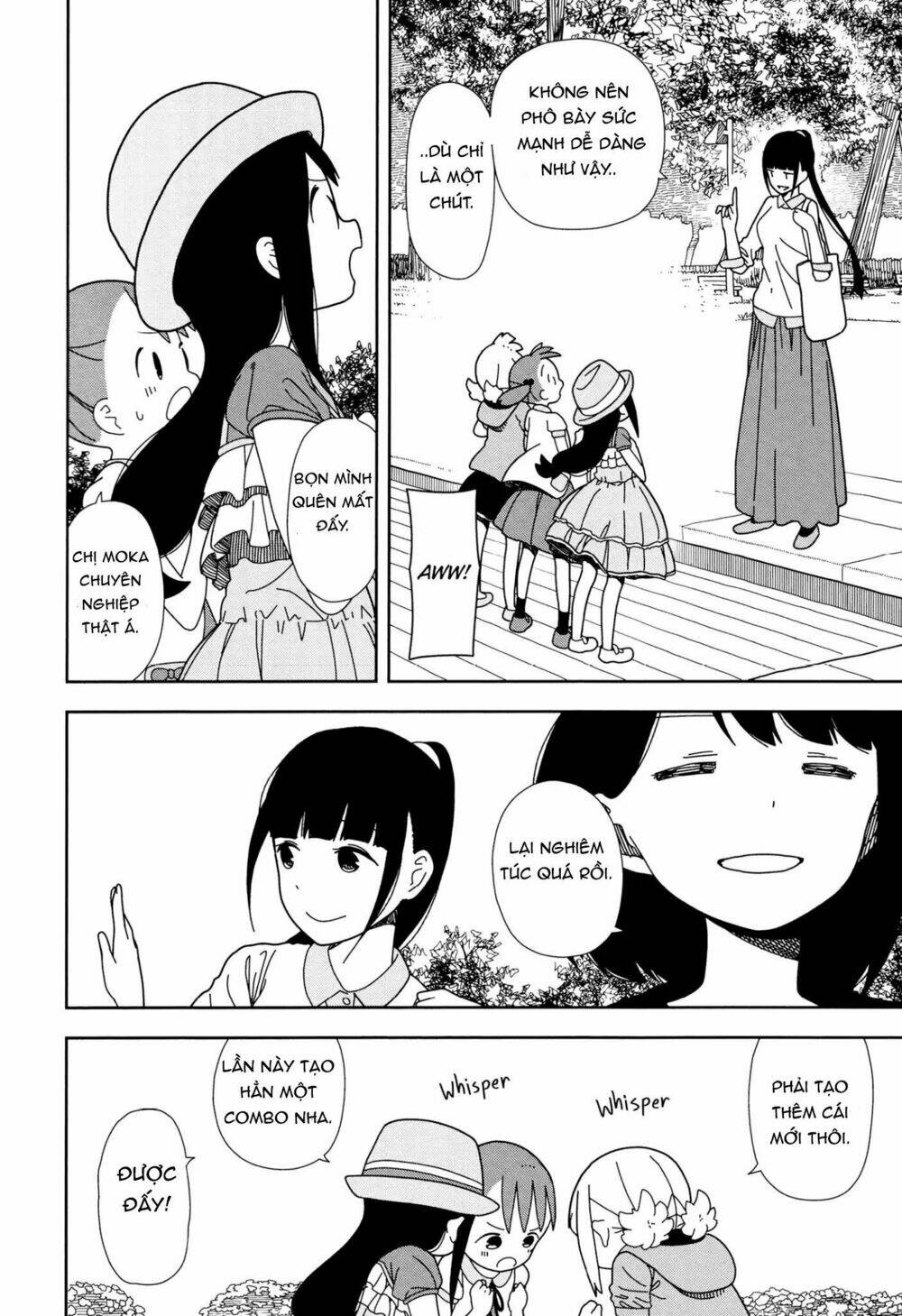 Liên Minh Sắc Màu Chap 39 - Next Chap 40