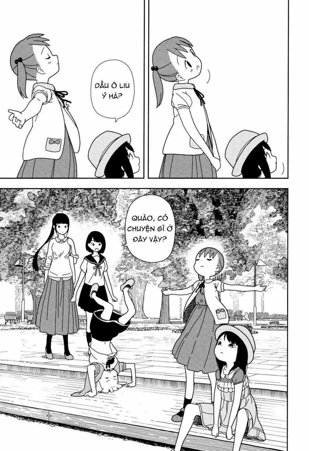 Liên Minh Sắc Màu Chap 39 - Next Chap 40