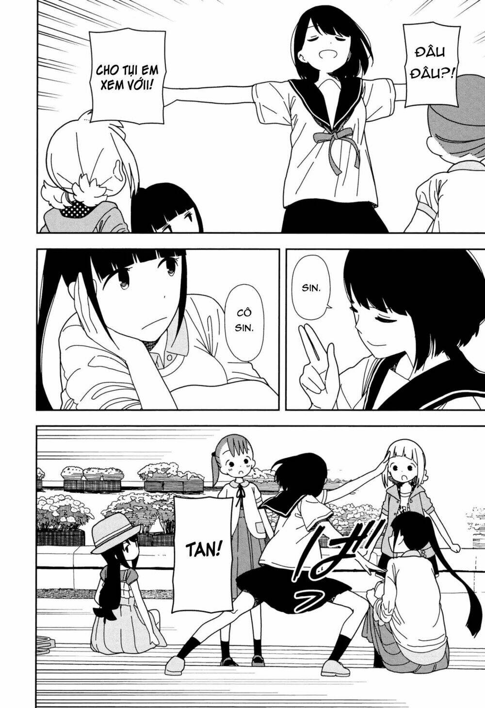 Liên Minh Sắc Màu Chap 39 - Next Chap 40