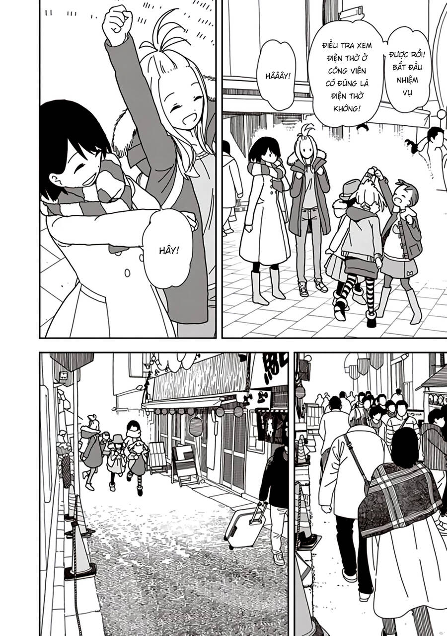 Liên Minh Sắc Màu Chap 43 - Next Chap 44