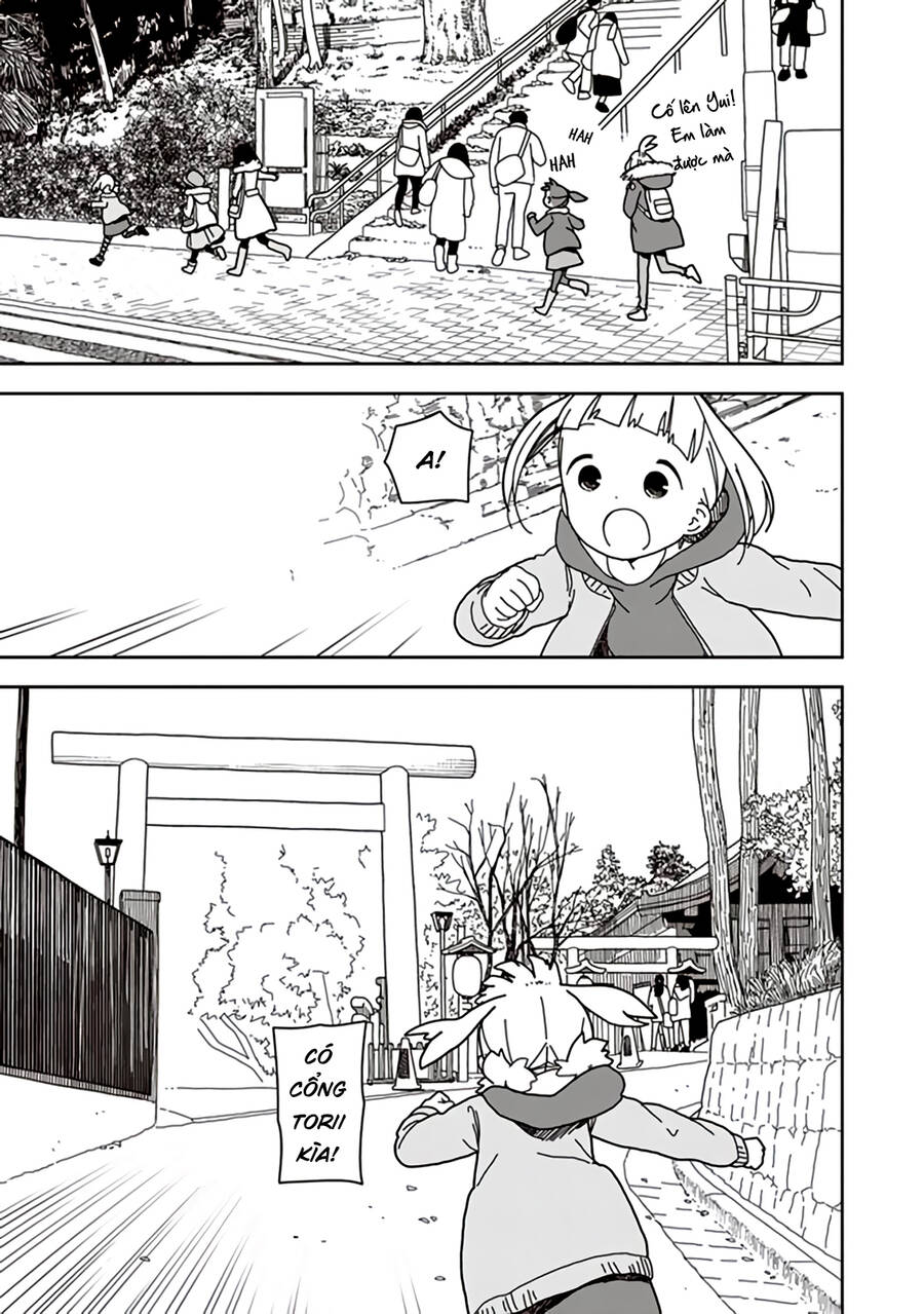 Liên Minh Sắc Màu Chap 43 - Next Chap 44