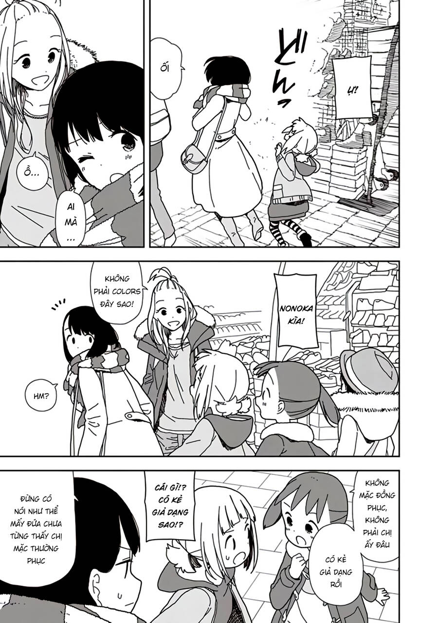 Liên Minh Sắc Màu Chap 43 - Next Chap 44