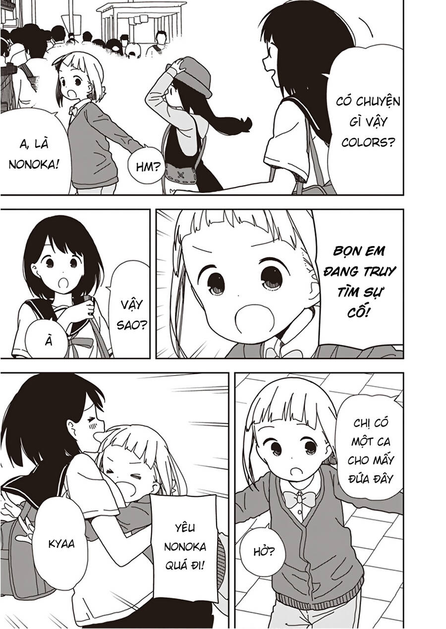 Liên Minh Sắc Màu Chap 46 - Next Chap 47