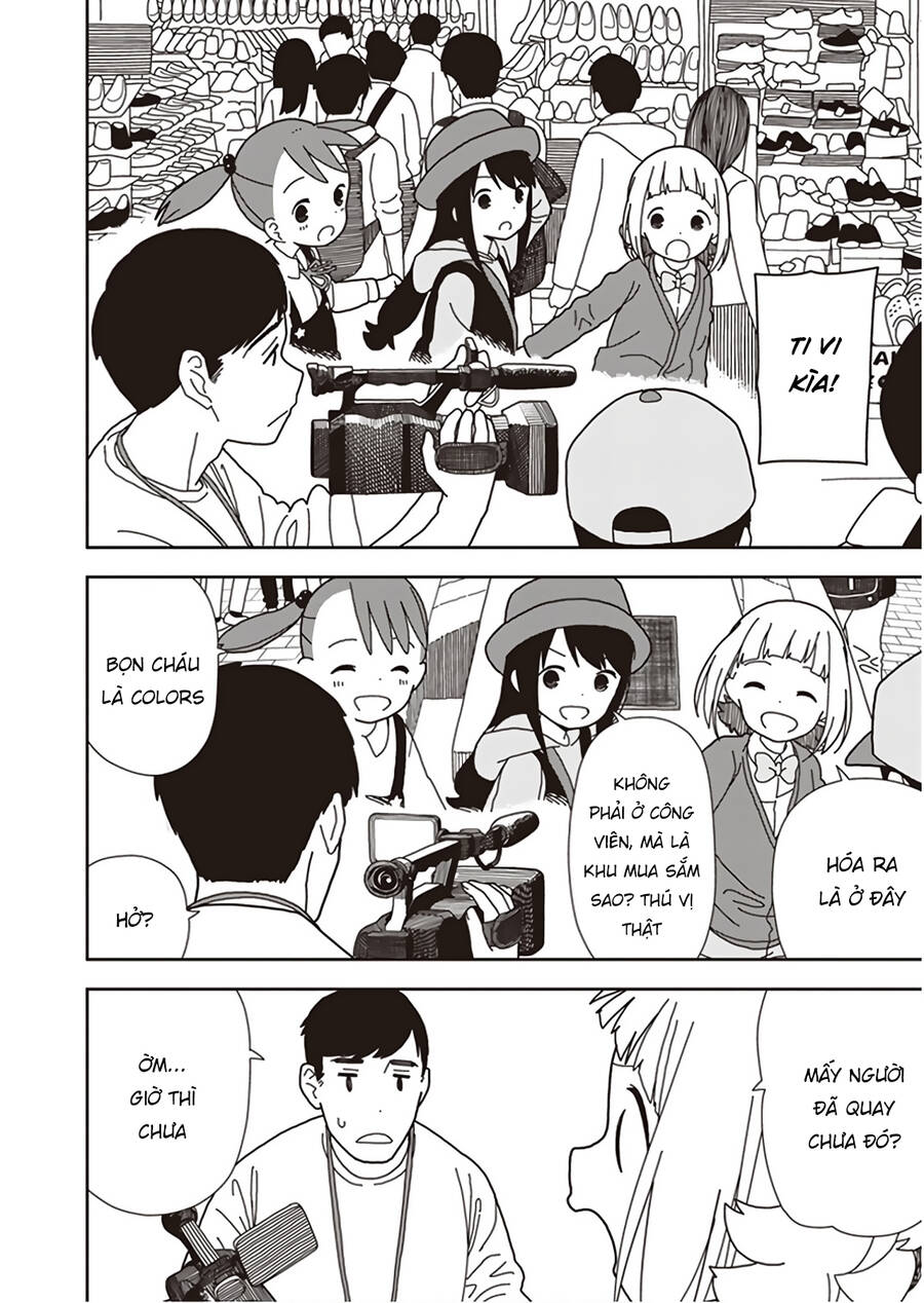 Liên Minh Sắc Màu Chap 46 - Next Chap 47