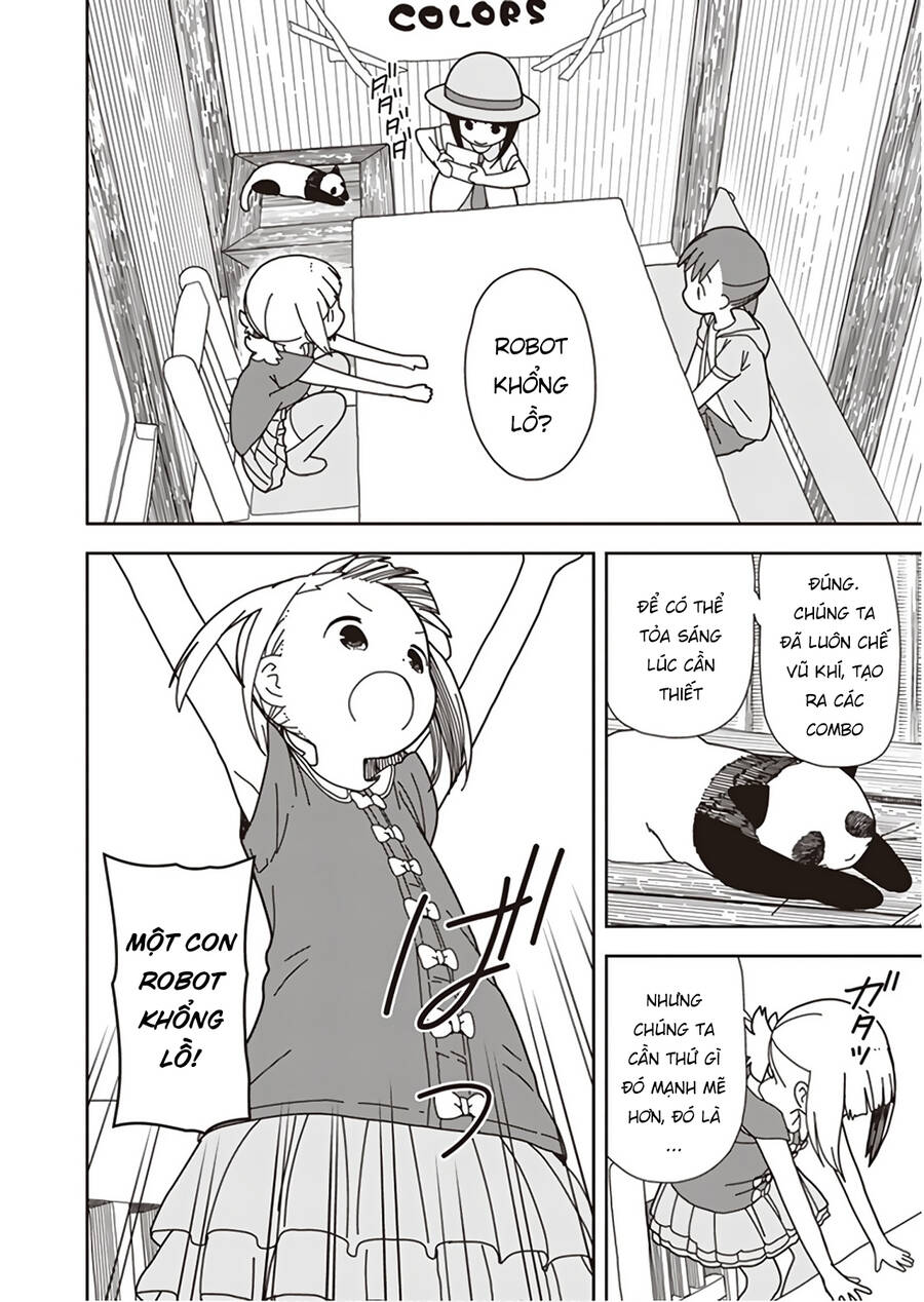 Liên Minh Sắc Màu Chap 48 - Next Chap 49