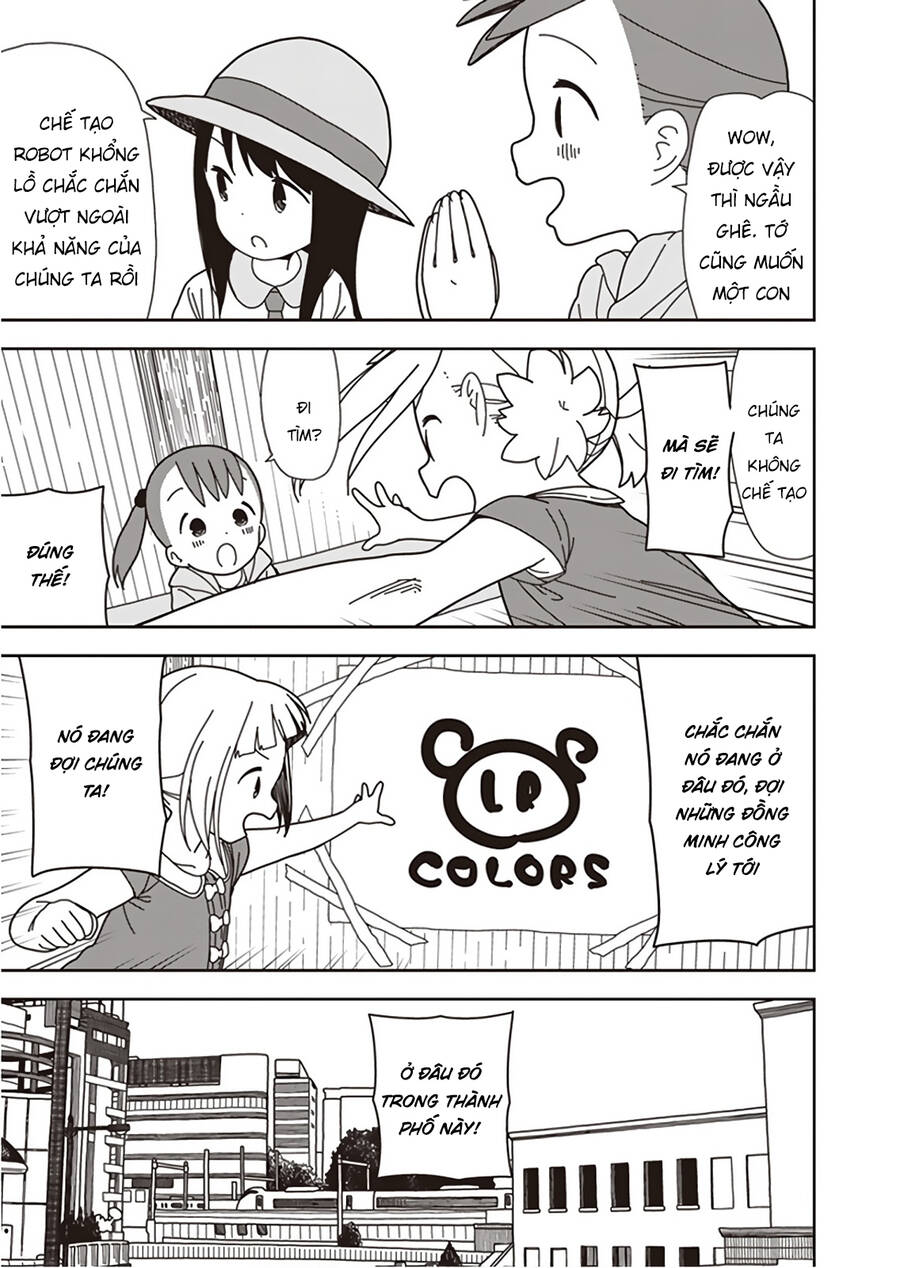 Liên Minh Sắc Màu Chap 48 - Next Chap 49