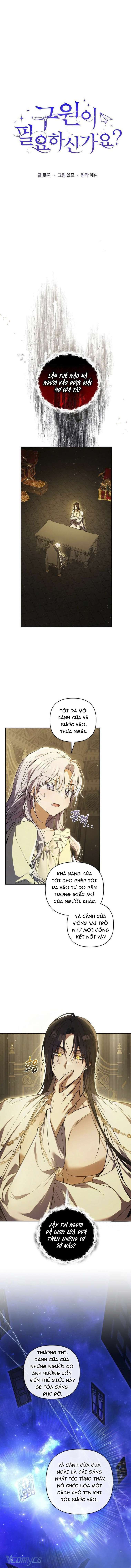 Liệu Người Có Muốn Được Cứu Rỗi Không? Chap 13 - Next Chap 14