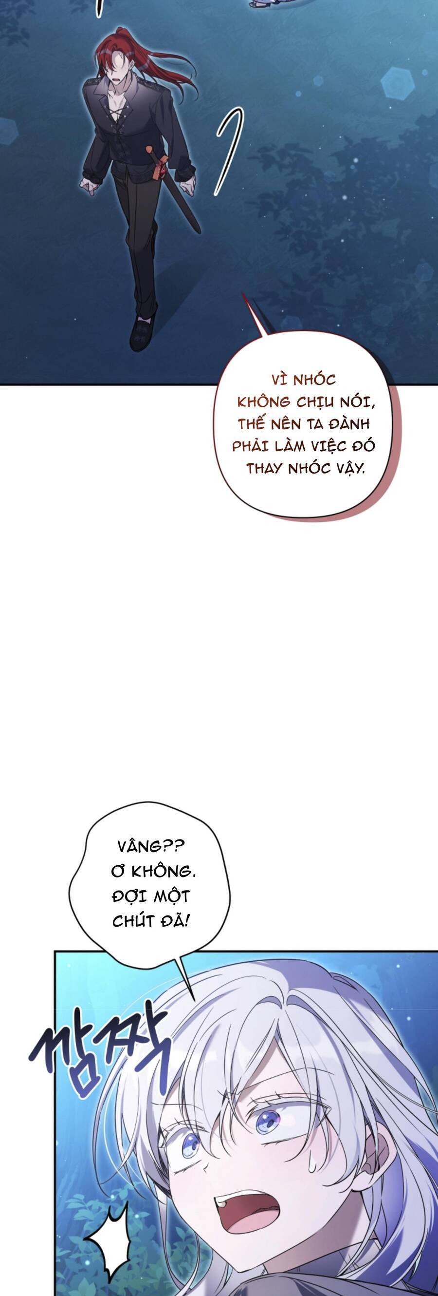 Liệu Người Có Muốn Được Cứu Rỗi Không? Chap 22 - Next Chap 23