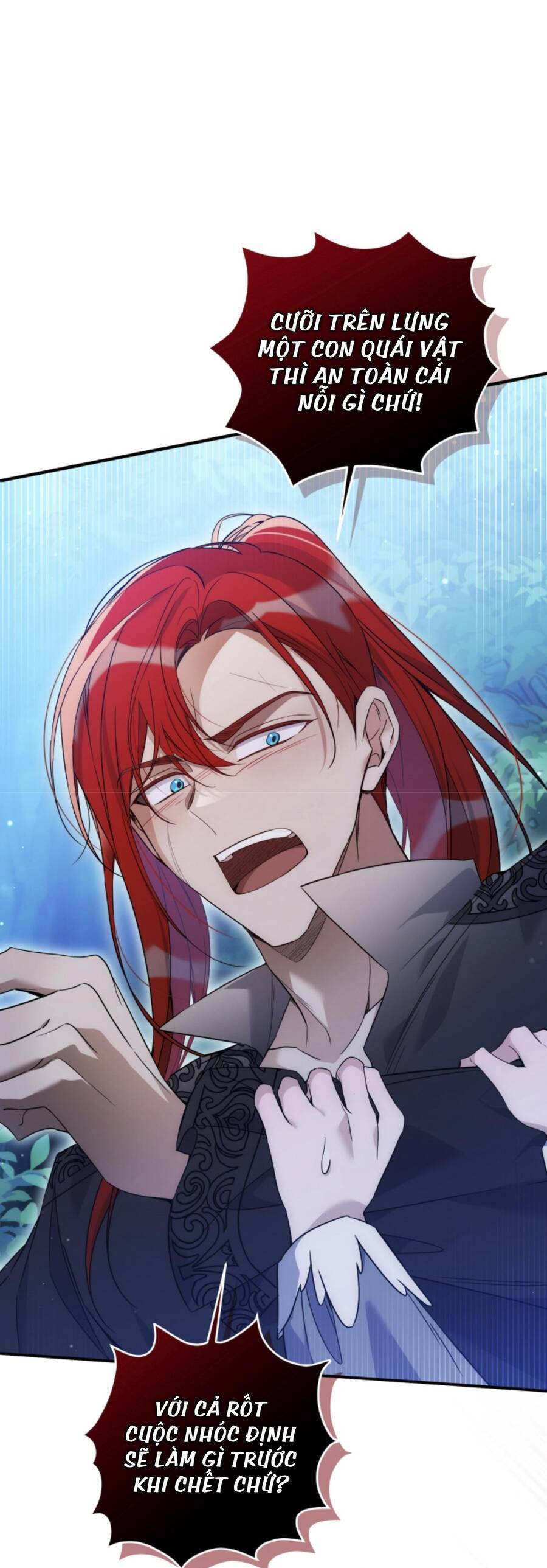 Liệu Người Có Muốn Được Cứu Rỗi Không? Chap 22 - Next Chap 23