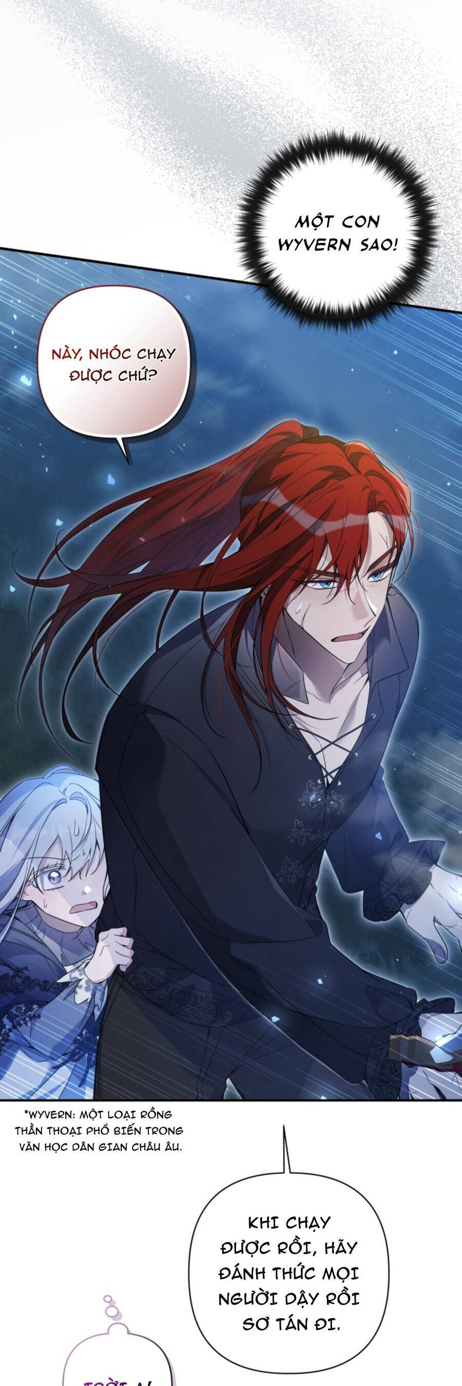 Liệu Người Có Muốn Được Cứu Rỗi Không? Chap 22 - Next Chap 23