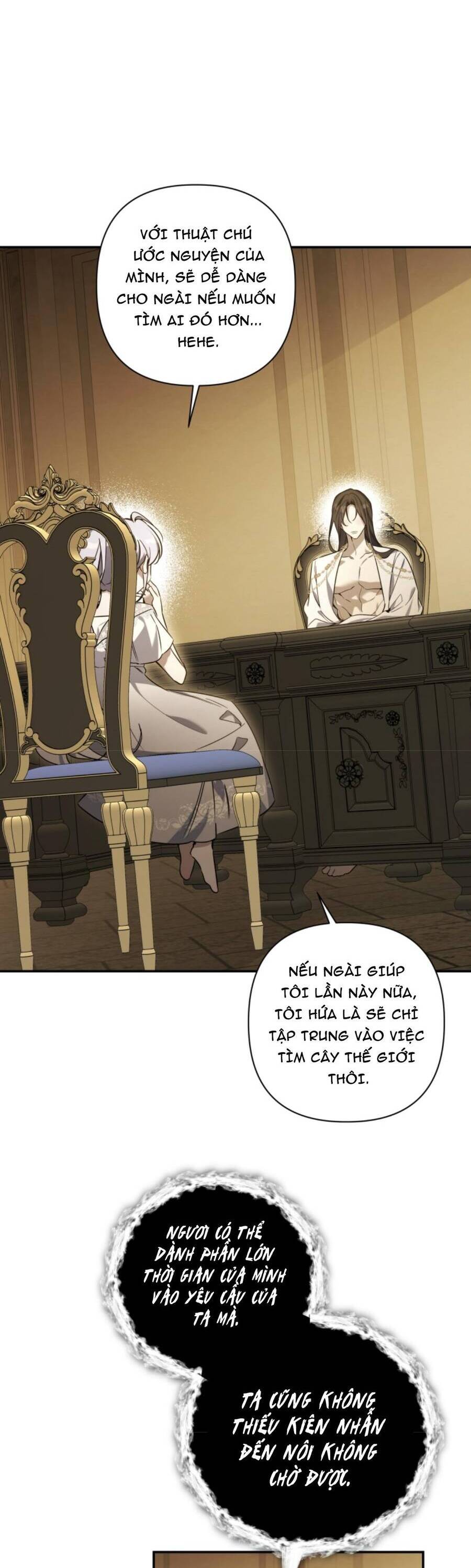 Liệu Người Có Muốn Được Cứu Rỗi Không? Chap 28 - Next Chap 29