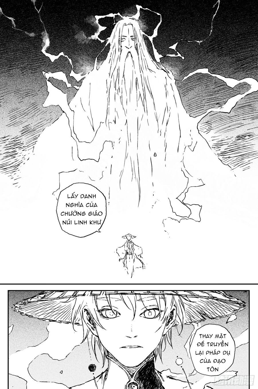 Linh Khư Chap 87 - Next Chap 88