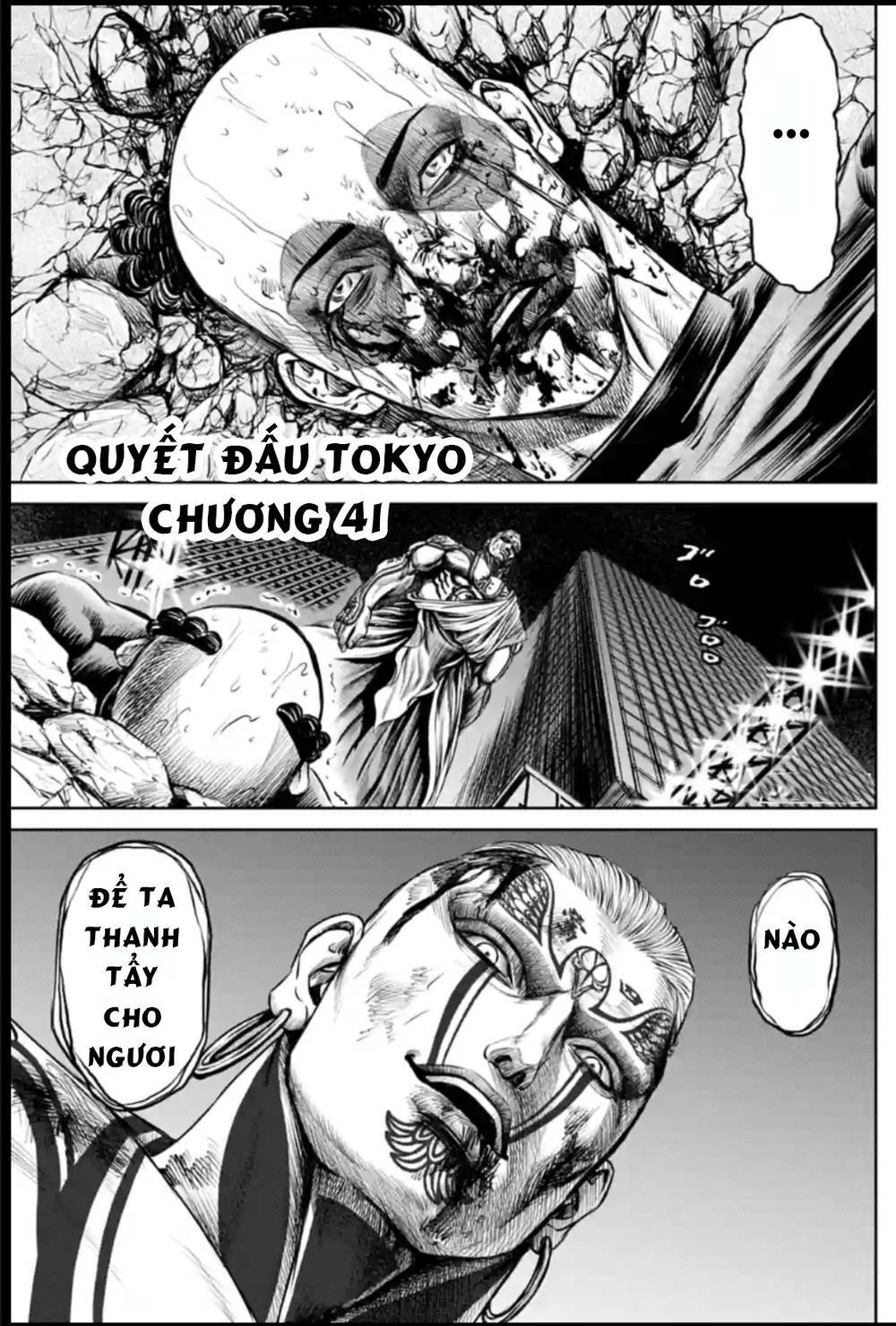 Loạn Đấu Tokyo Chap 41 - Next Chap 42