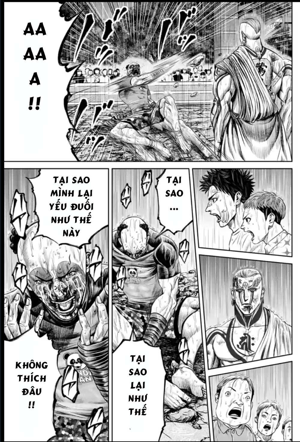 Loạn Đấu Tokyo Chap 41 - Next Chap 42