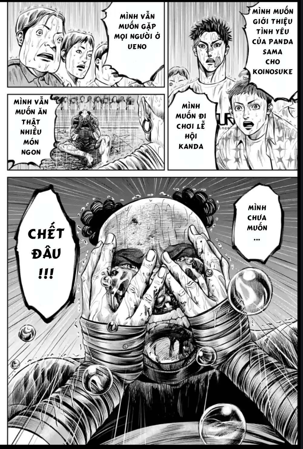 Loạn Đấu Tokyo Chap 41 - Next Chap 42