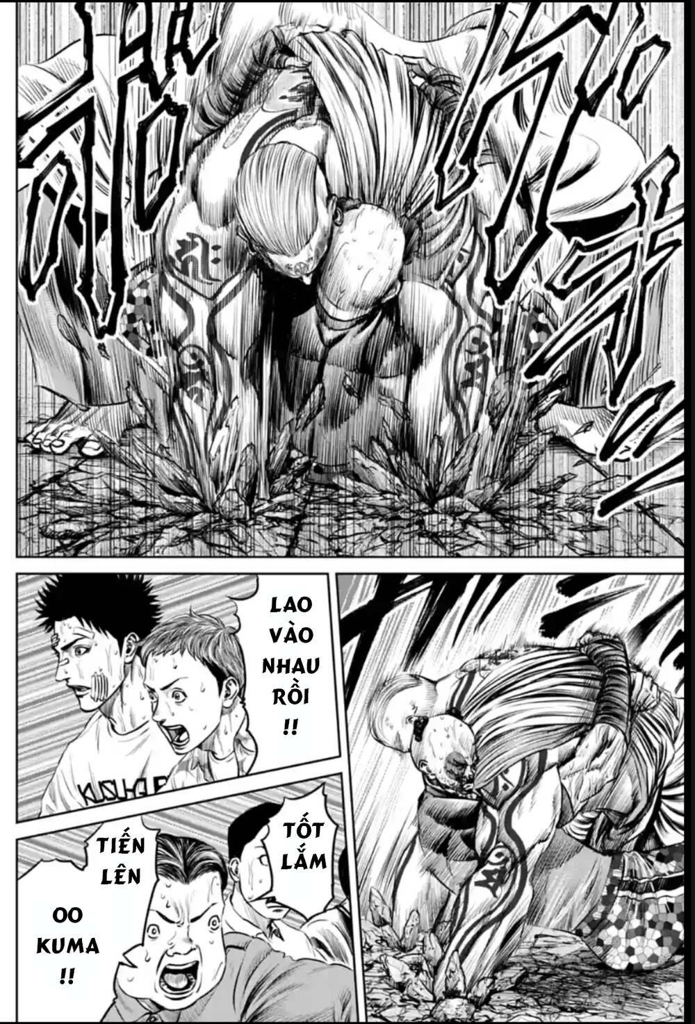 Loạn Đấu Tokyo Chap 41 - Next Chap 42