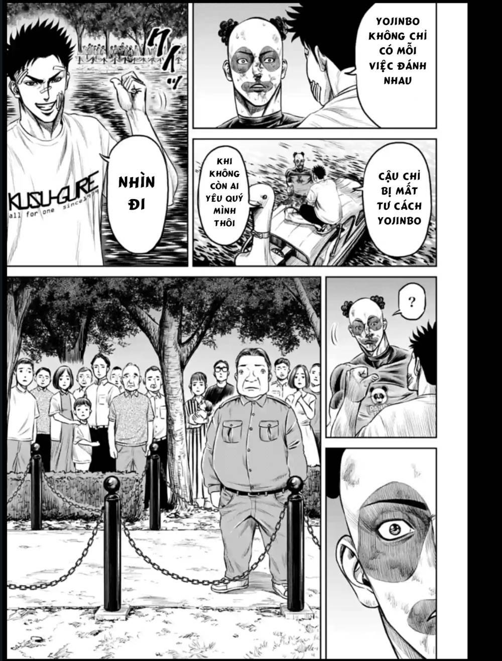 Loạn Đấu Tokyo Chap 42 - Next Chap 43