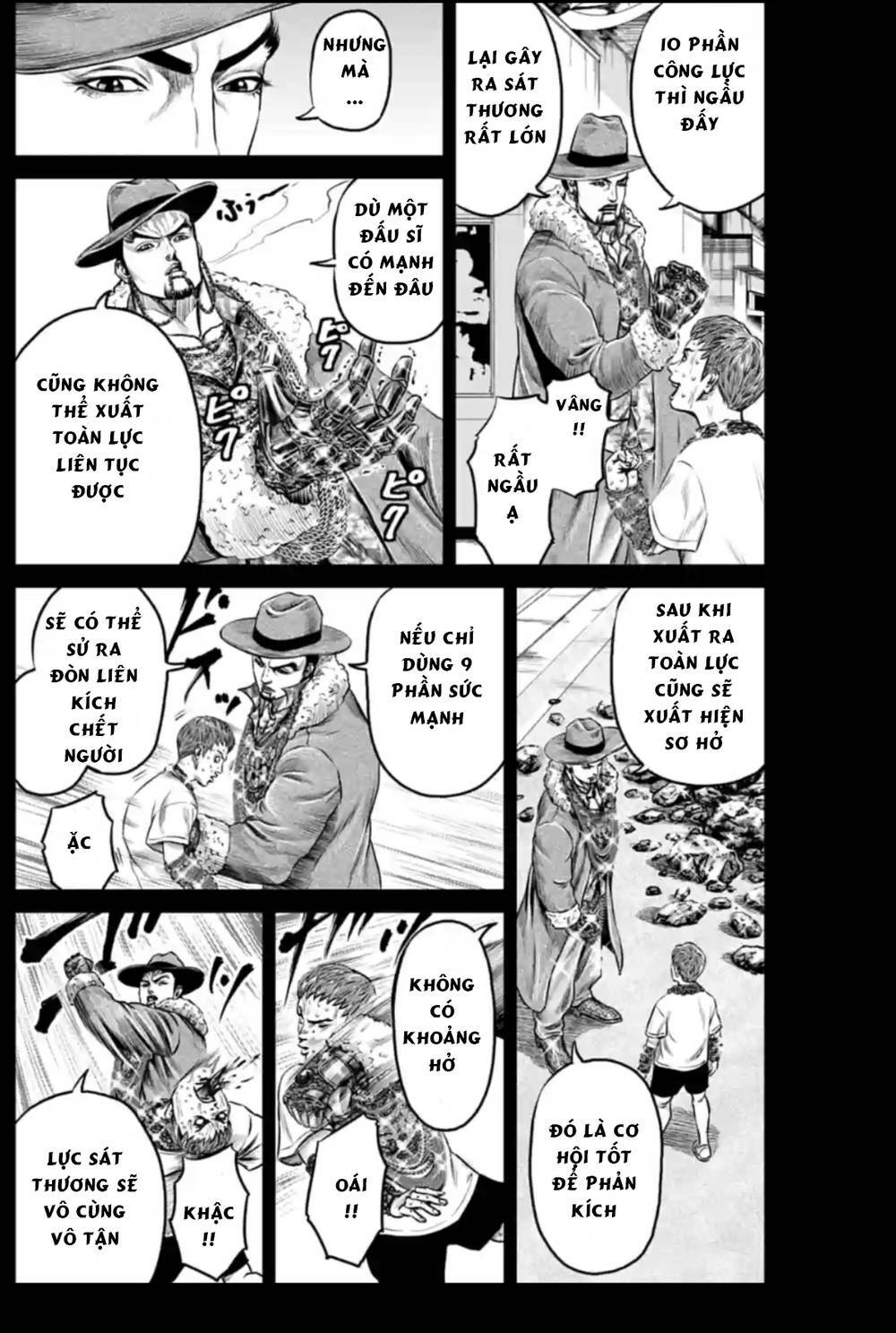 Loạn Đấu Tokyo Chap 43 - Next Chap 44