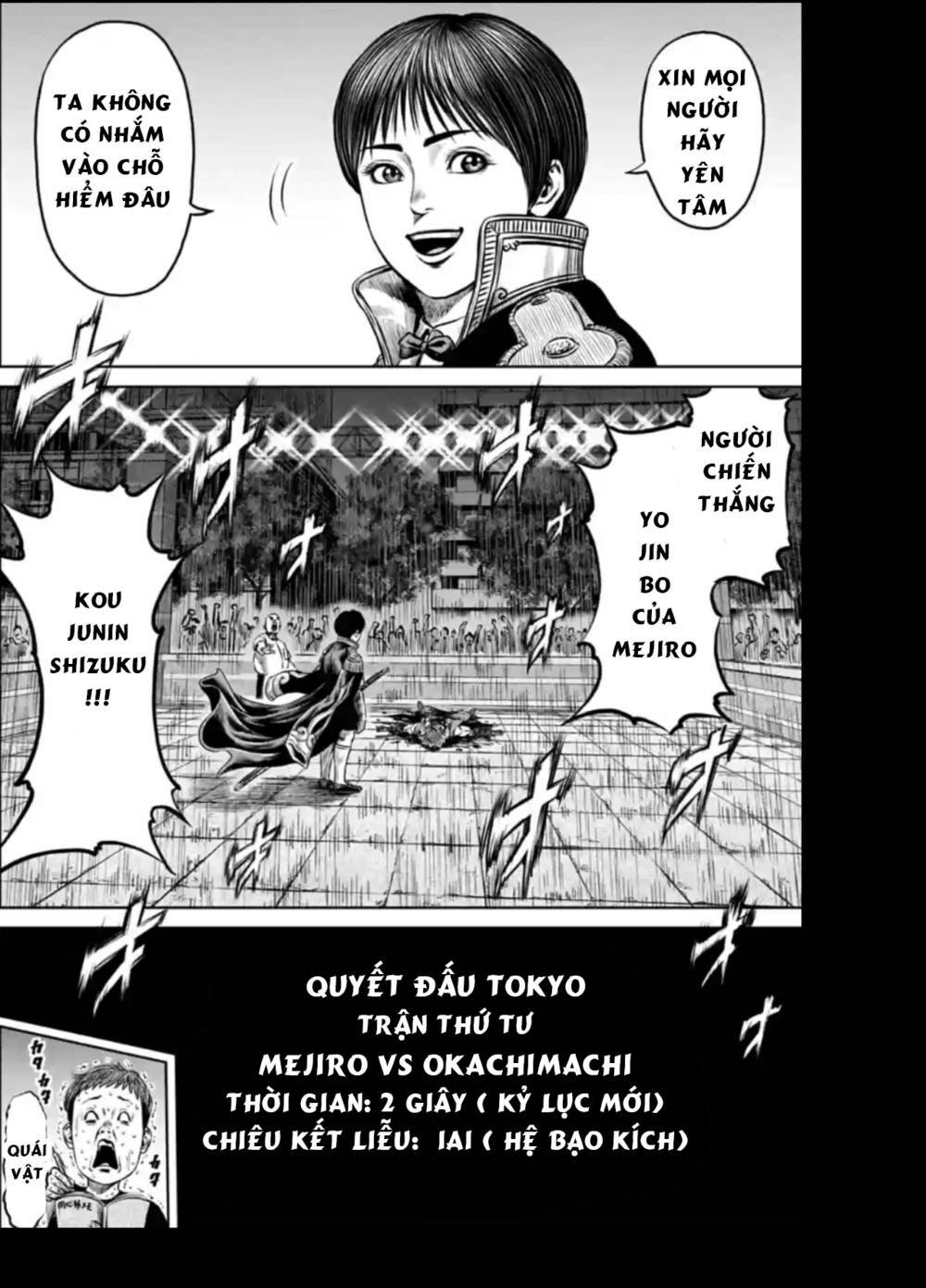 Loạn Đấu Tokyo Chap 43 - Next Chap 44