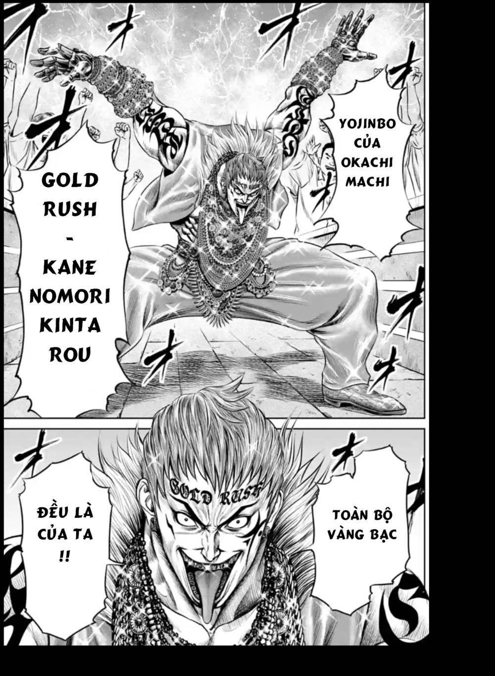 Loạn Đấu Tokyo Chap 43 - Next Chap 44