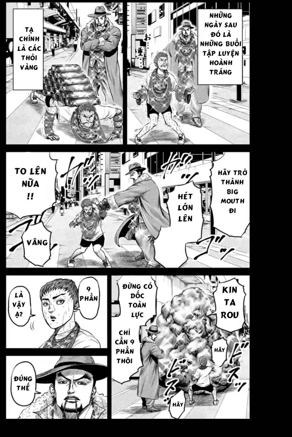 Loạn Đấu Tokyo Chap 43 - Next Chap 44