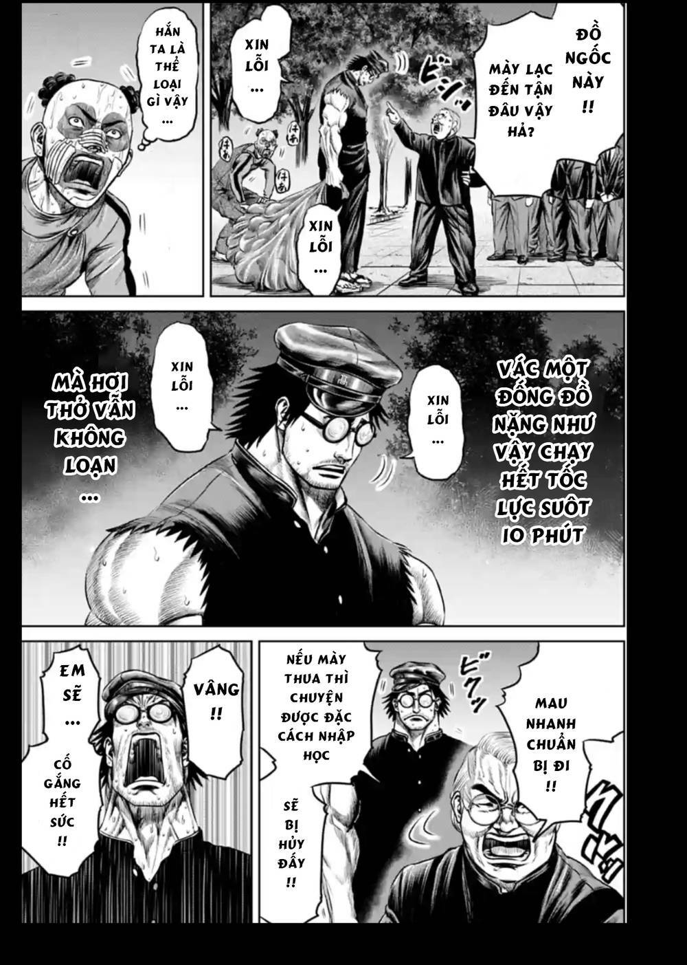 Loạn Đấu Tokyo Chap 44 - Next Chap 45