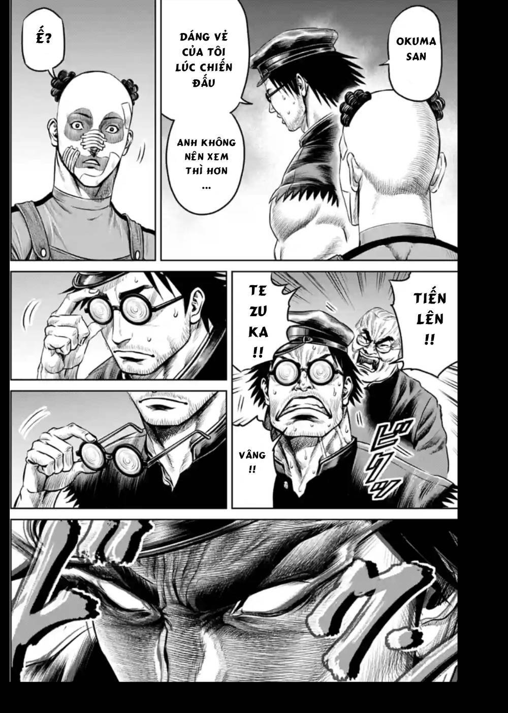 Loạn Đấu Tokyo Chap 44 - Next Chap 45