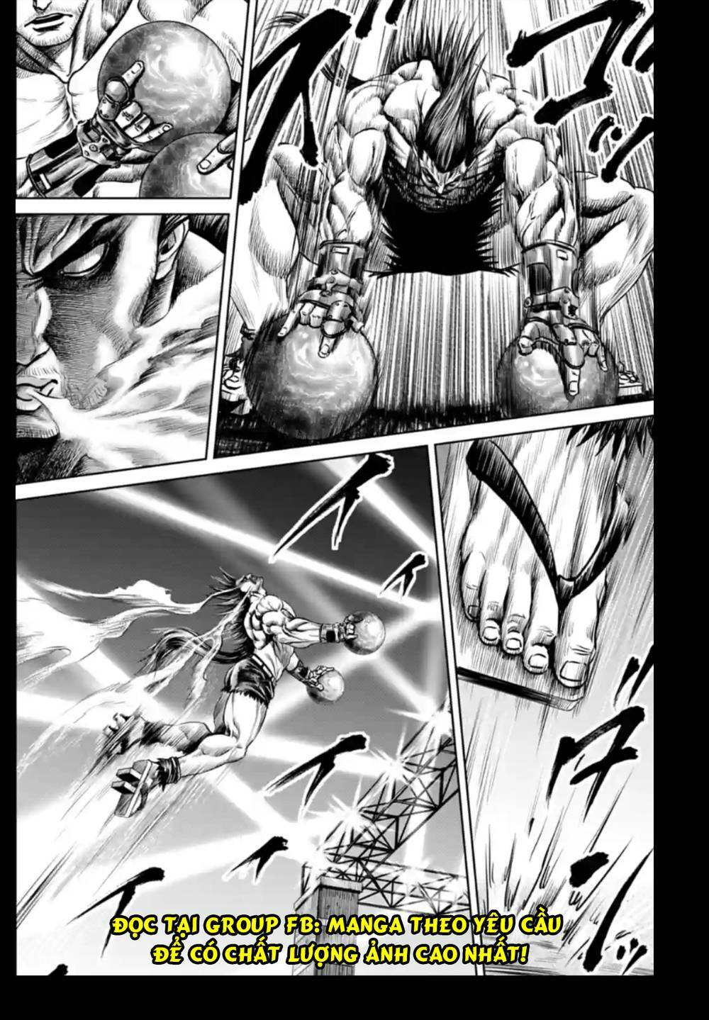 Loạn Đấu Tokyo Chap 44 - Next Chap 45