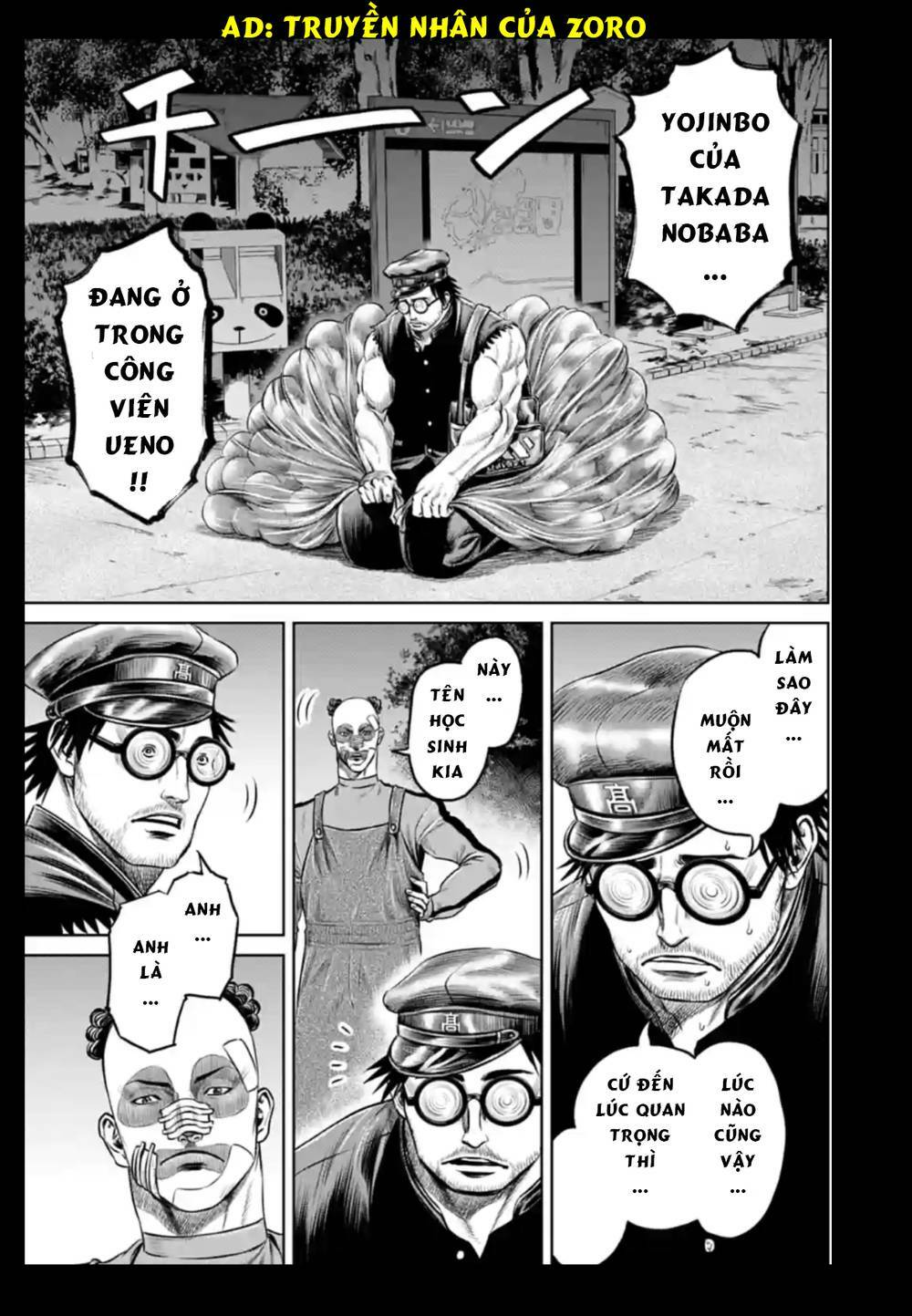 Loạn Đấu Tokyo Chap 44 - Next Chap 45