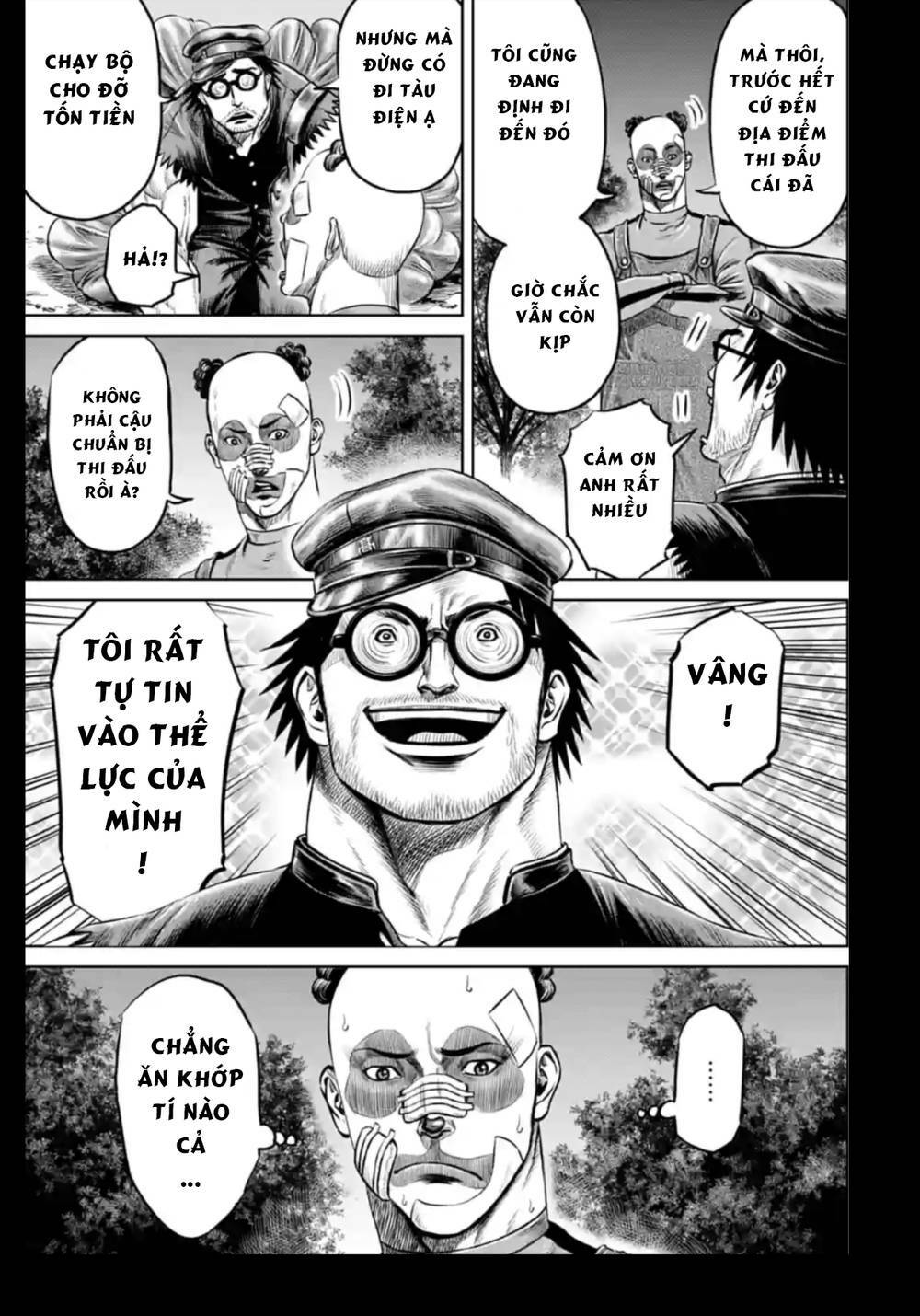 Loạn Đấu Tokyo Chap 44 - Next Chap 45