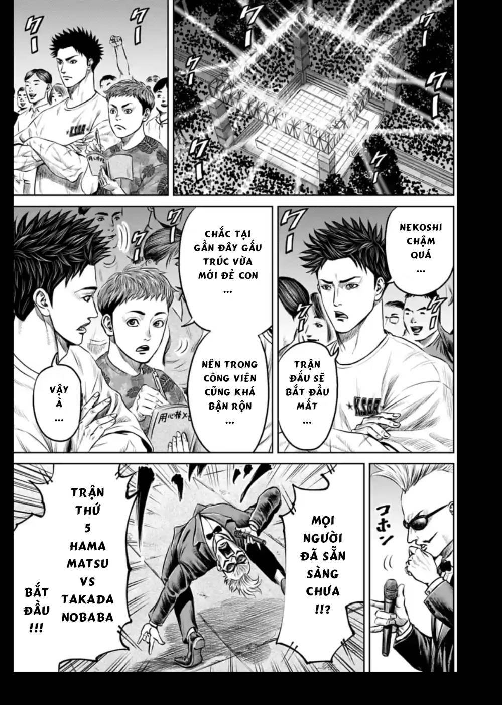 Loạn Đấu Tokyo Chap 44 - Next Chap 45