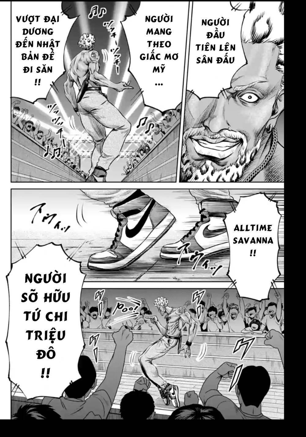 Loạn Đấu Tokyo Chap 44 - Next Chap 45