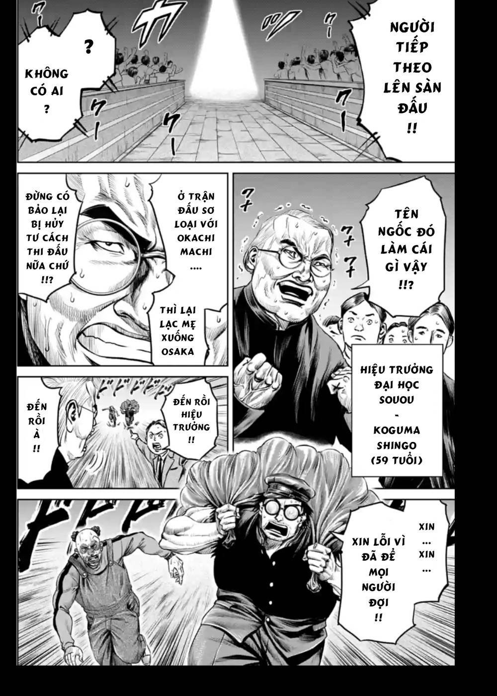 Loạn Đấu Tokyo Chap 44 - Next Chap 45